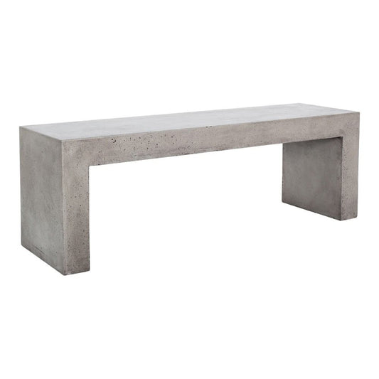 Moe's Home Collection Lazarus Outdoor Bench | Modishstore | Outdoor Stools & Benches