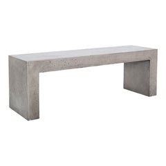 Lazarus Outdoor Bench By Moe's Home Collection