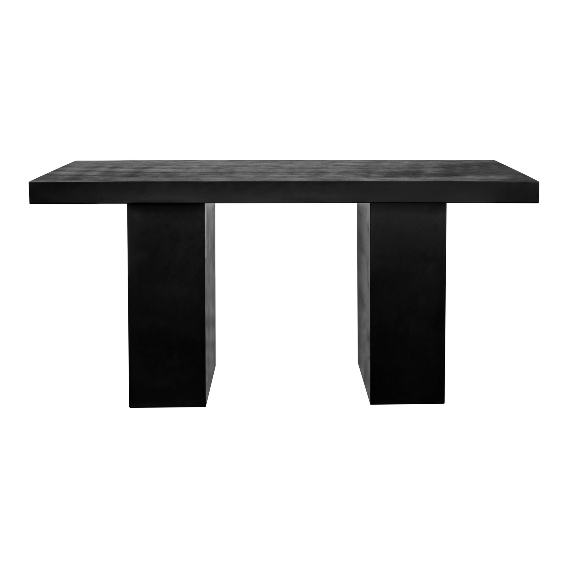 AURELIUS 2 OUTDOOR DINING TABLE BLACK | Modishstore | Outdoor Tables