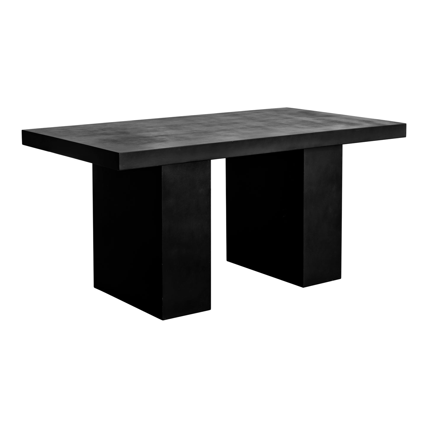 AURELIUS 2 OUTDOOR DINING TABLE BLACK | Modishstore | Outdoor Tables-2