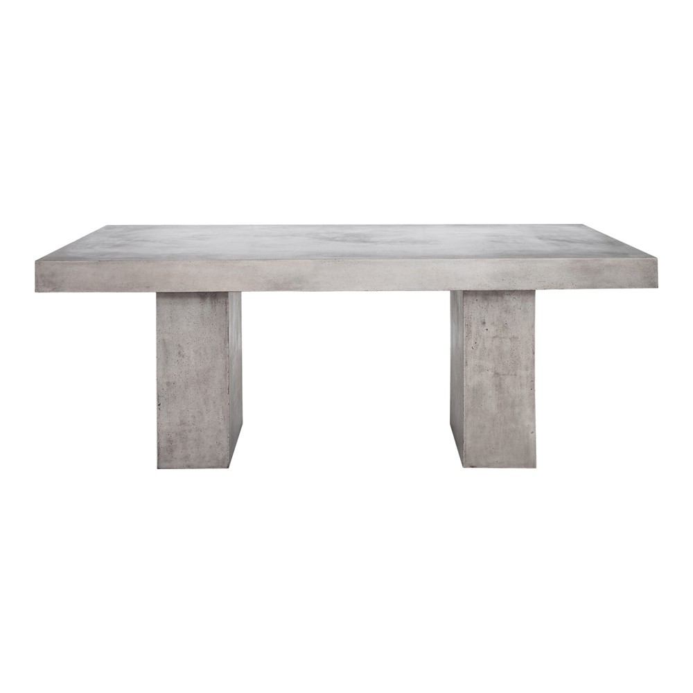 Moe's Home Collection Aurelius 2 Outdoor Dining Table | Modishstore | Dining Tables-3