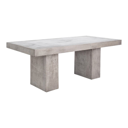 Moe's Home Collection Aurelius 2 Outdoor Dining Table | Modishstore | Dining Tables
