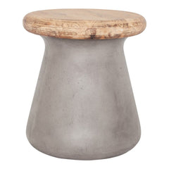 Earthstar Outdoor Stool By Moe's Home Collection