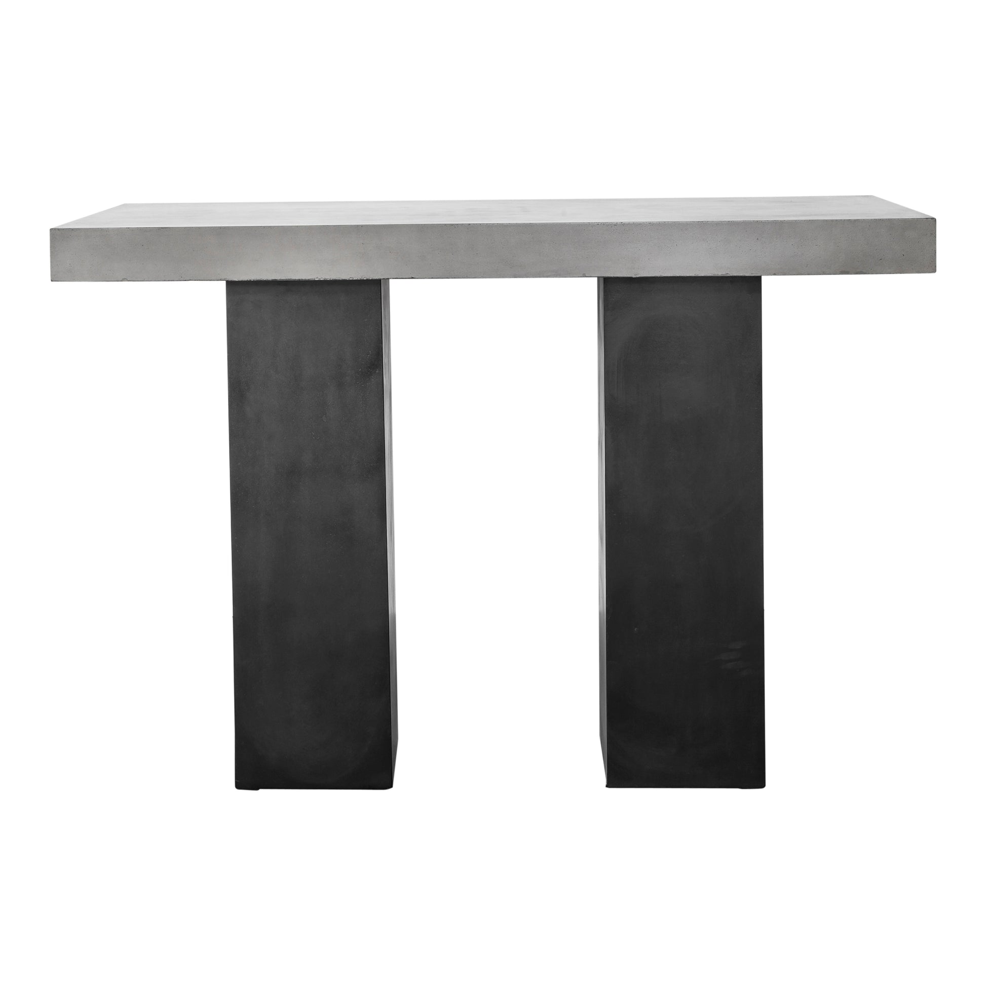 LITHIC OUTDOOR BAR TABLE | Modishstore | Outdoor Tables
