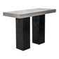 LITHIC OUTDOOR BAR TABLE | Modishstore | Outdoor Tables-2