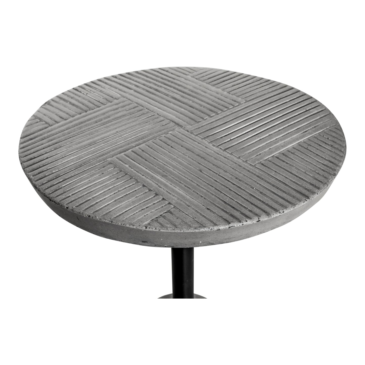 Moe's Home Collection Foundation Outdoor Accent Table Grey | Modishstore | Accent Tables-2
