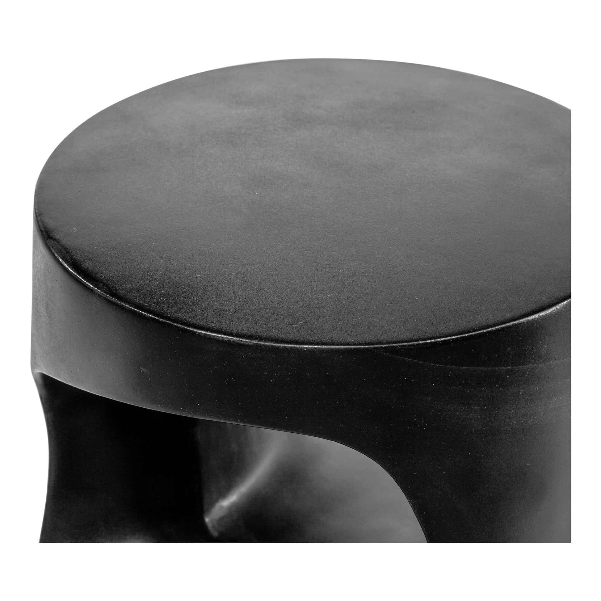 Rothko Outdoor Stool By Moe's Home Collection | Outdoor Stools & Benches | Modishstore - 4