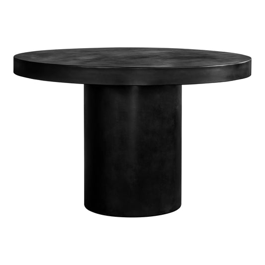 CASSIUS OUTDOOR DINING TABLE BLACK | Modishstore | Outdoor Tables