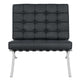LeisureMod Bellefonte Style Modern Pavilion Chair | Lounge Chairs | Modishstore