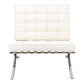 LeisureMod Bellefonte Style Modern Pavilion Chair & Ottoman | Lounge Chairs | Modishstore - 17