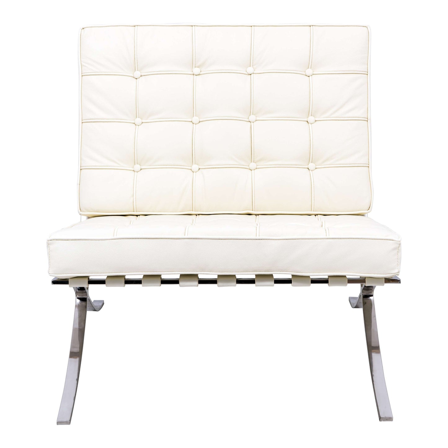 LeisureMod Bellefonte Style Modern Pavilion Chair & Ottoman | Lounge Chairs | Modishstore - 17
