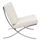 LeisureMod Bellefonte Style Modern Pavilion Chair & Ottoman | Lounge Chairs | Modishstore - 18