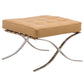 LeisureMod Bellefonte Style Modern Pavilion Chair & Ottoman | Lounge Chairs | Modishstore - 20