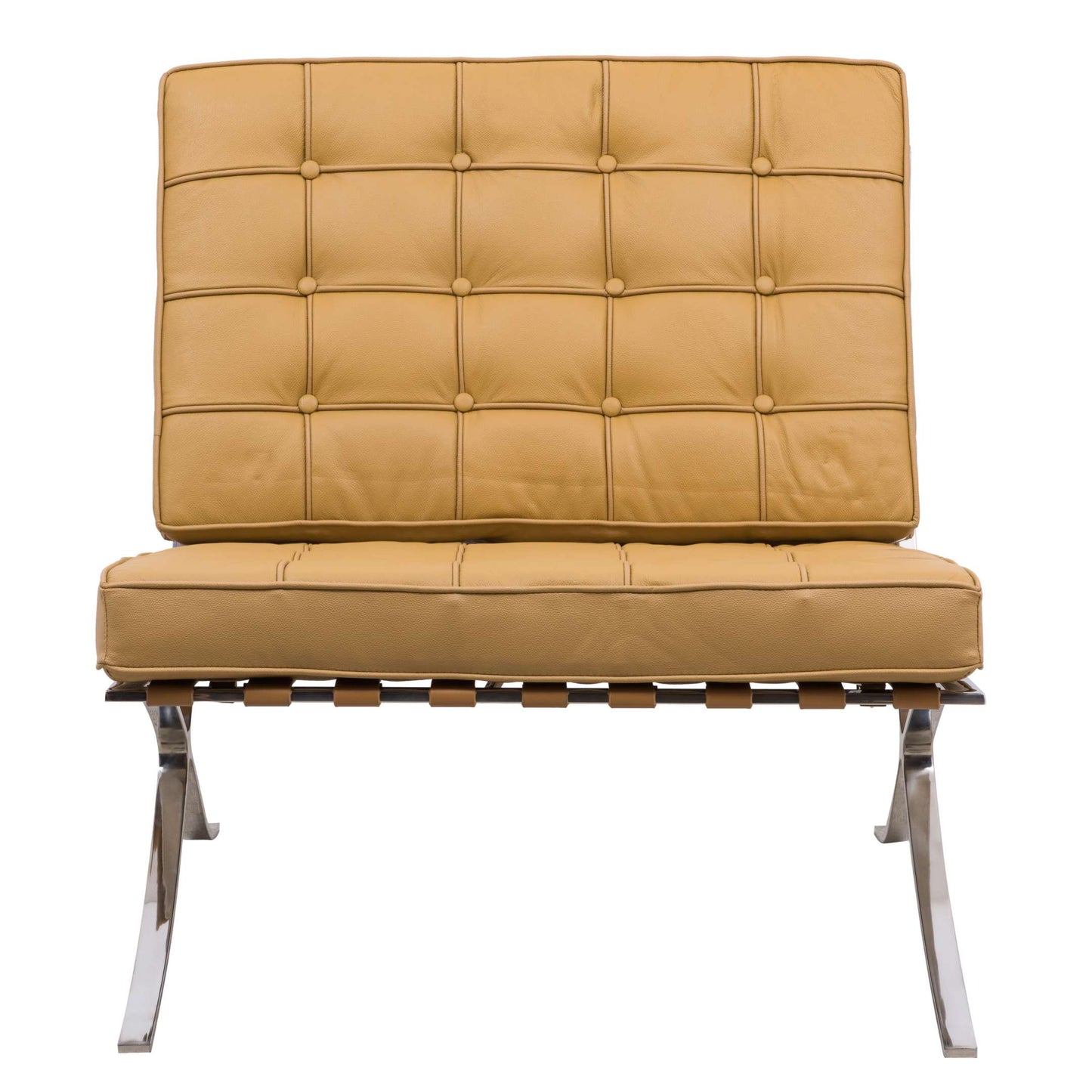 LeisureMod Bellefonte Style Modern Pavilion Chair & Ottoman | Lounge Chairs | Modishstore - 25