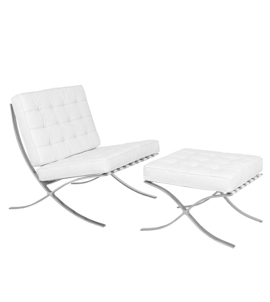 LeisureMod Bellefonte Style Modern Pavilion Chair & Ottoman | Lounge Chairs | Modishstore - 38