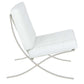LeisureMod Bellefonte Style Modern Pavilion Chair & Ottoman | Lounge Chairs | Modishstore - 36