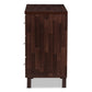 baxton studio maison modern and contemporary oak brown finish wood 3 drawer storage chest | Modish Furniture Store-5