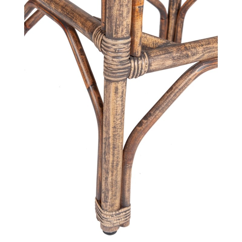 Fela Rattan Barstool, Grey Wash by Jeffan | Bar Stools | Modishstore - 8