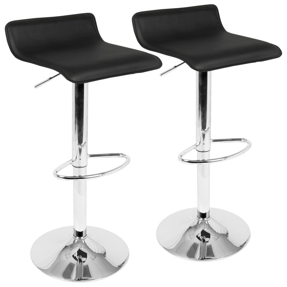 LumiSource Ale Barstool - Set of 2-2