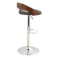 LumiSource Cassis Height Adjustable Barstool with Swivel-6