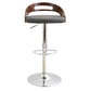LumiSource Cassis Height Adjustable Barstool with Swivel-3