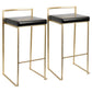 LumiSource Fuji Bar Stool - Set of 2 | Modishstore | Bar Stools