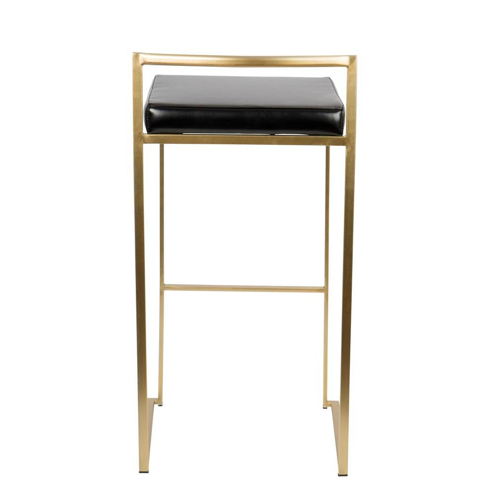 LumiSource Fuji Bar Stool - Set of 2-6