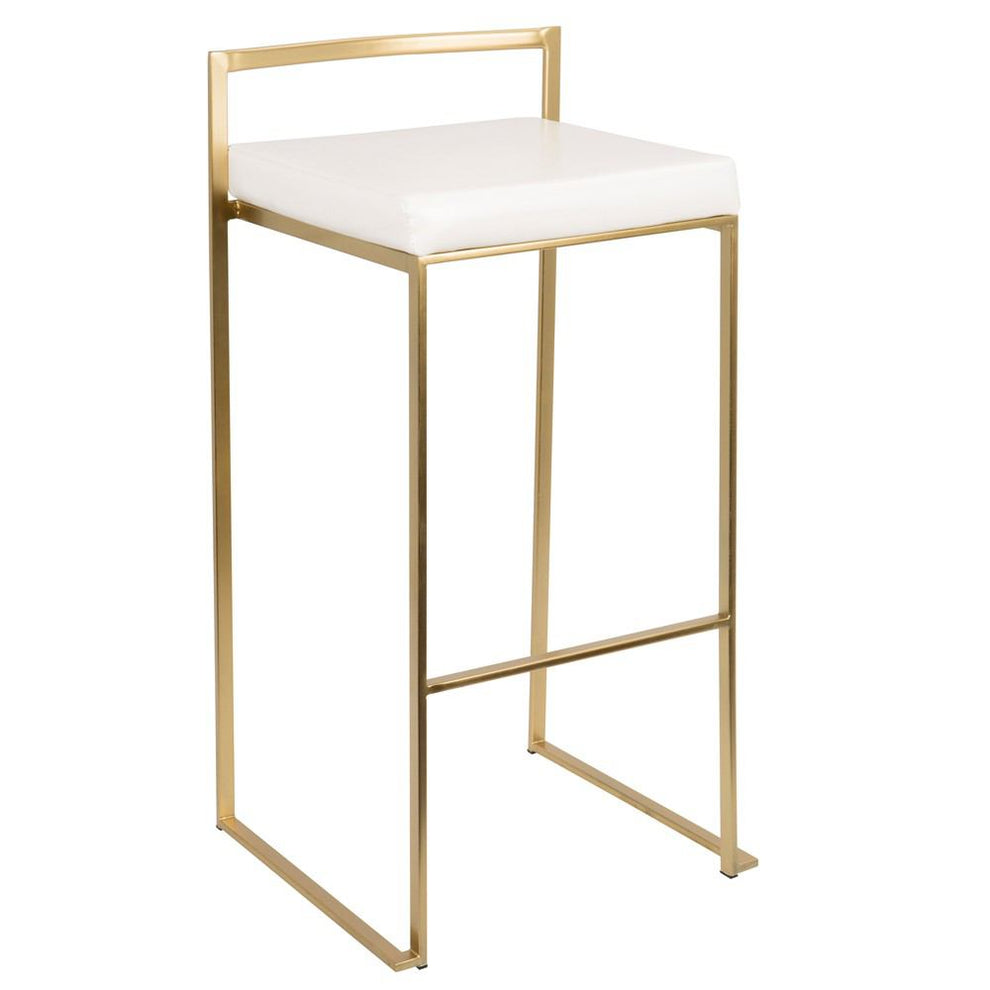 LumiSource Fuji Bar Stool - Set of 2-13