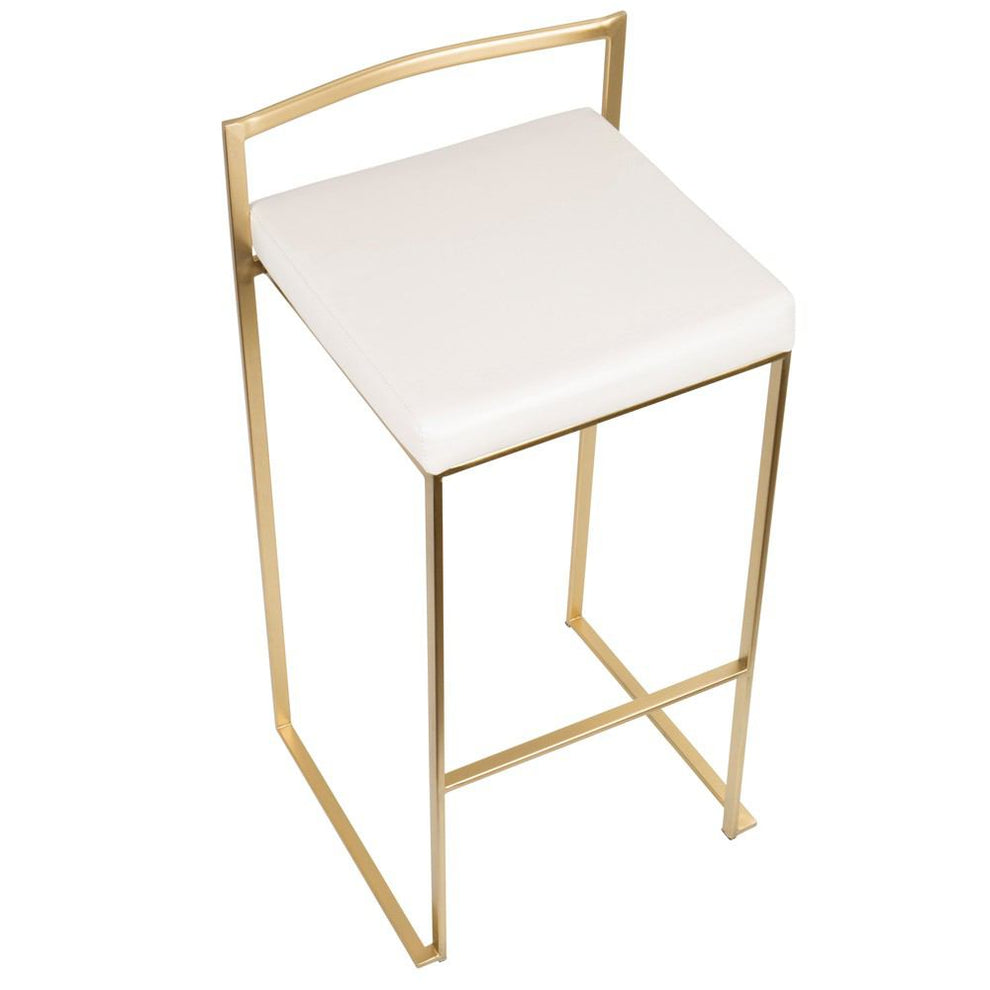 LumiSource Fuji Bar Stool - Set of 2-11