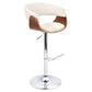 LumiSource Vintage Mod Bar Stool | Modishstore | Bar Stools