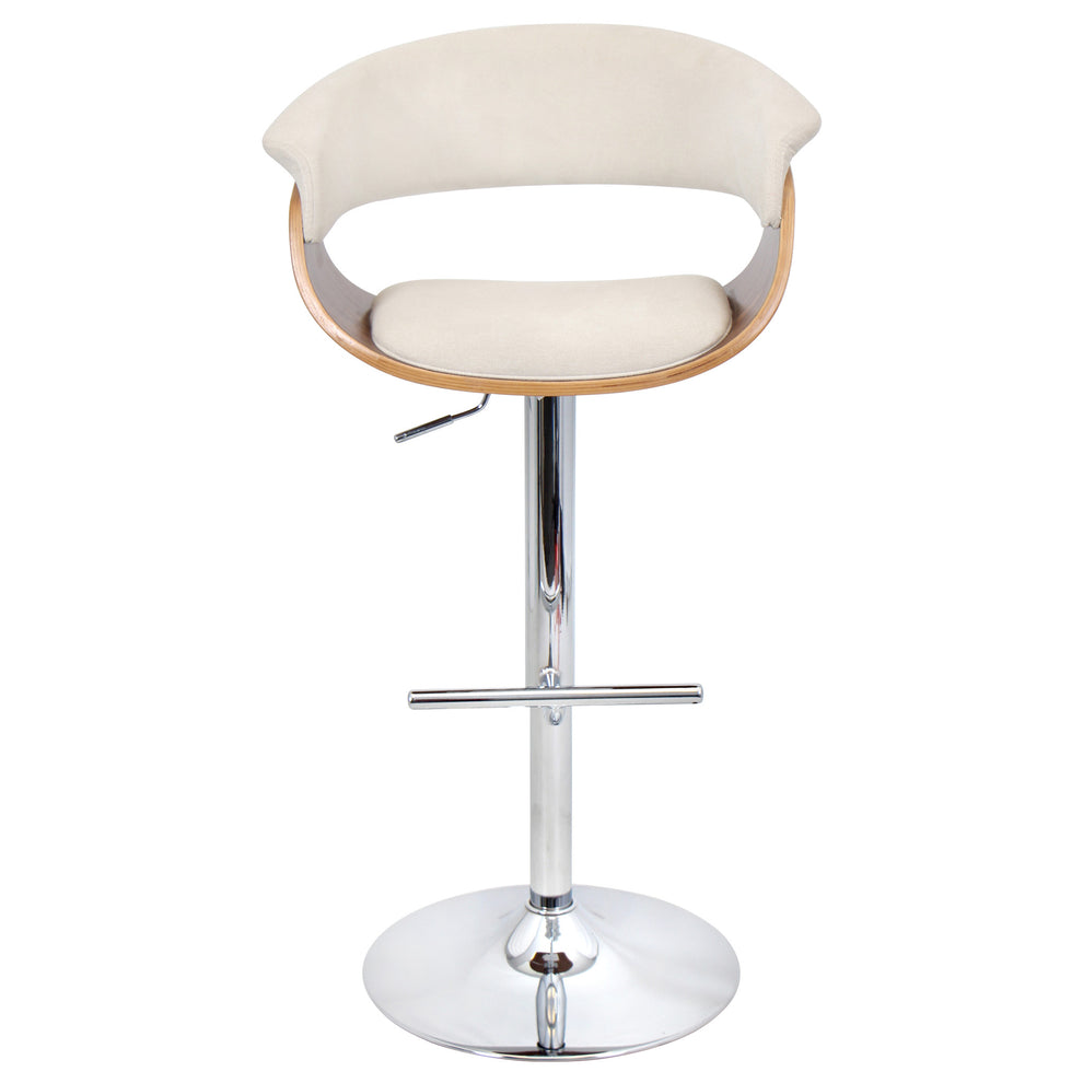 LumiSource Vintage Mod Bar Stool-5