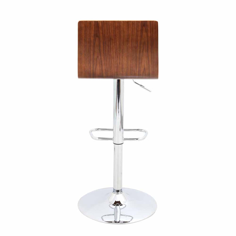 LumiSource Vasari Height Adjustable Barstool with Swivel-2