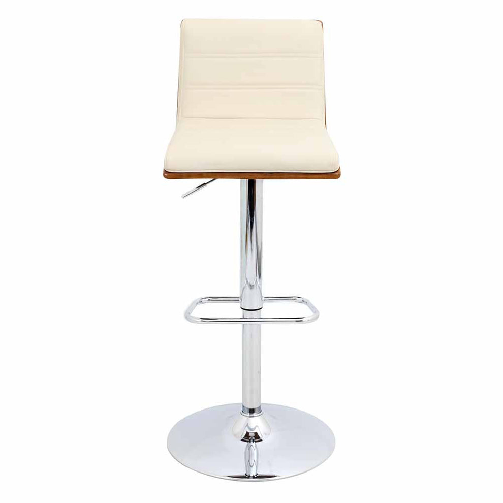 LumiSource Vasari Height Adjustable Barstool with Swivel-4