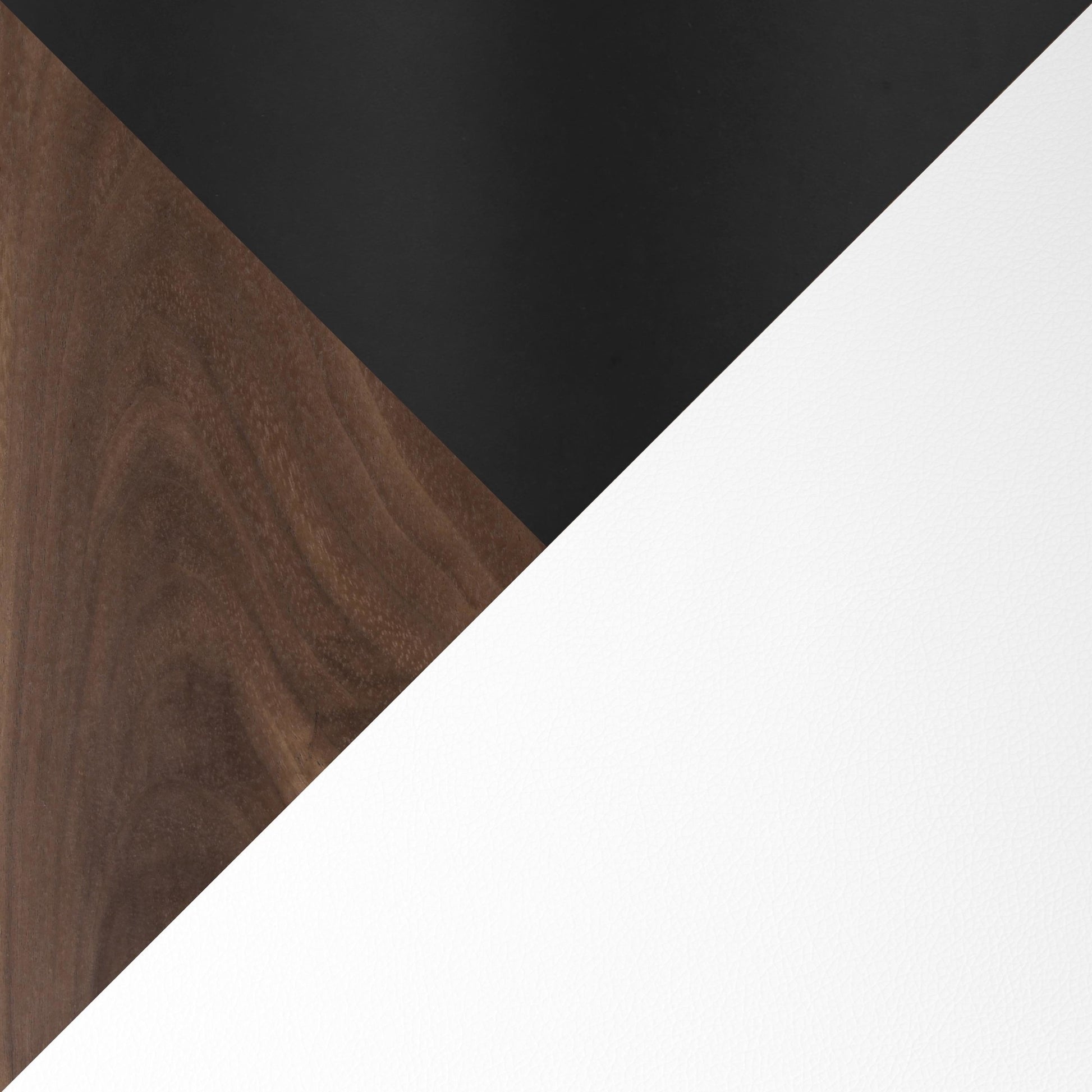 Mason Contemporary Adjustable Barstool with Swivel in Black Metal, Walnut Wood and Grey Faux Leather with Straight T Footrest By LumiSource - Set of 2 | Bar Stools | Modishstore - 10