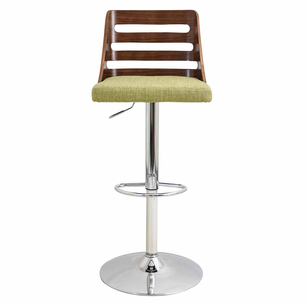 LumiSource Trevi Height Adjustable Barstool with Swivel-7