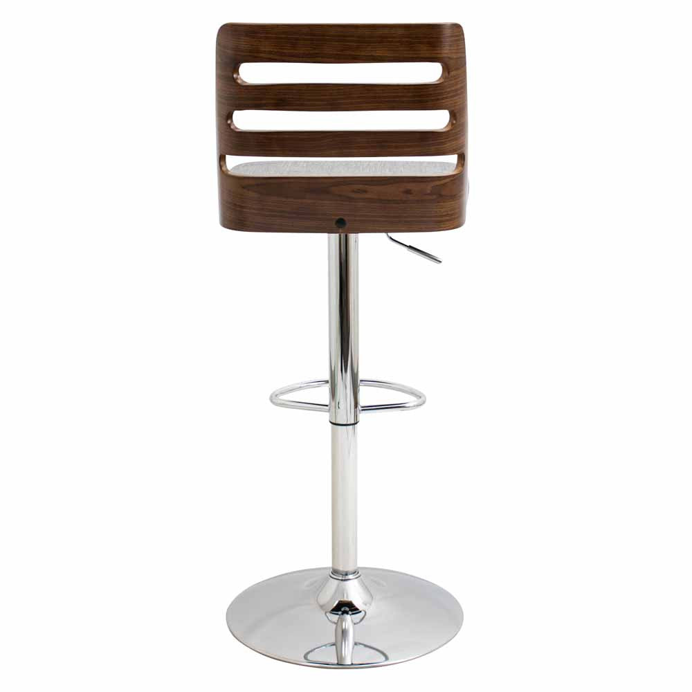 LumiSource Trevi Height Adjustable Barstool with Swivel-13