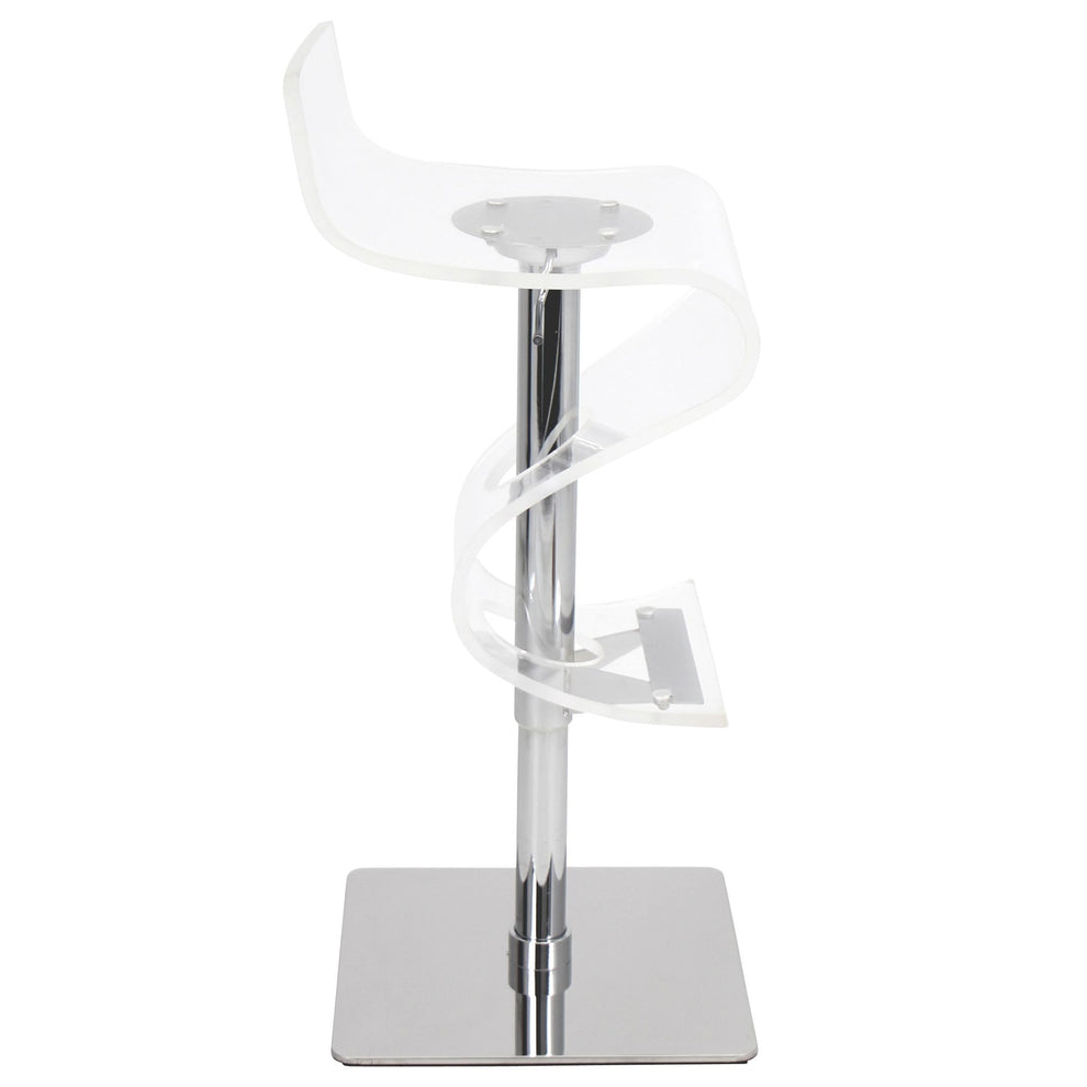 LumiSource Viva Acrylic Bar Stool-2