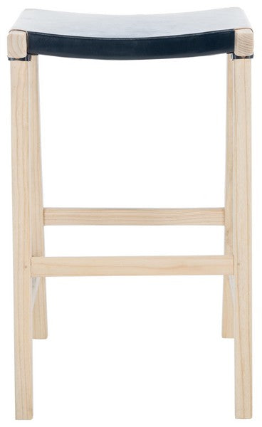 Safavieh Aariz Rectangle Barstool | Bar Stools | Modishstore - 1