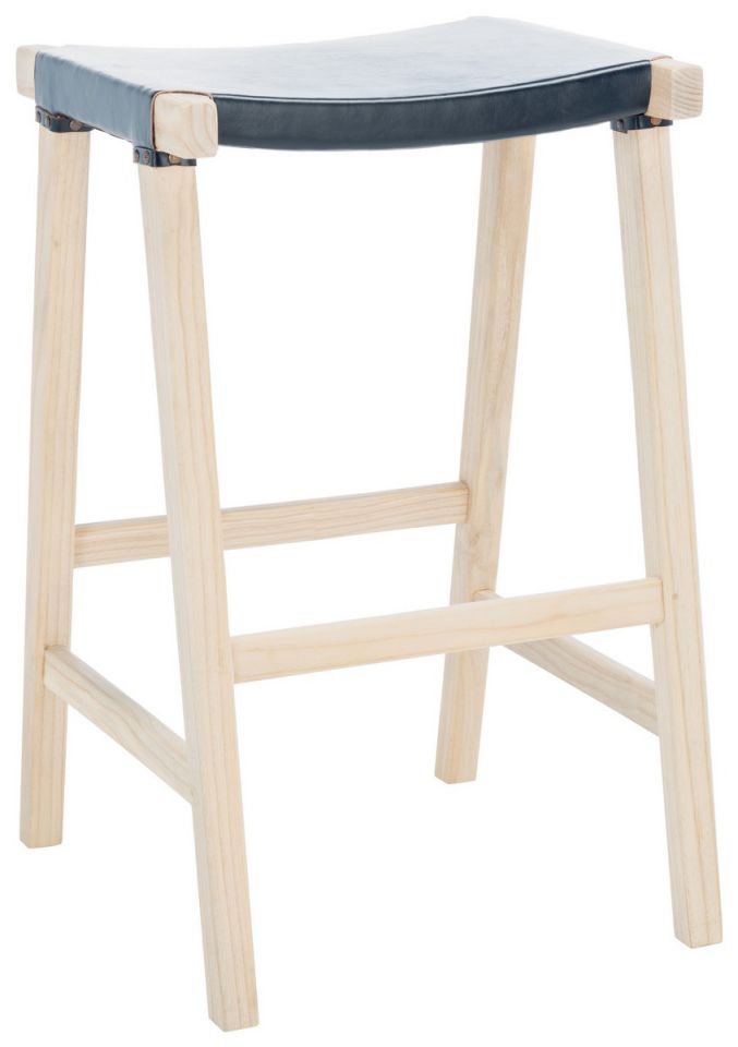 Safavieh Aariz Rectangle Barstool | Bar Stools | Modishstore - 3