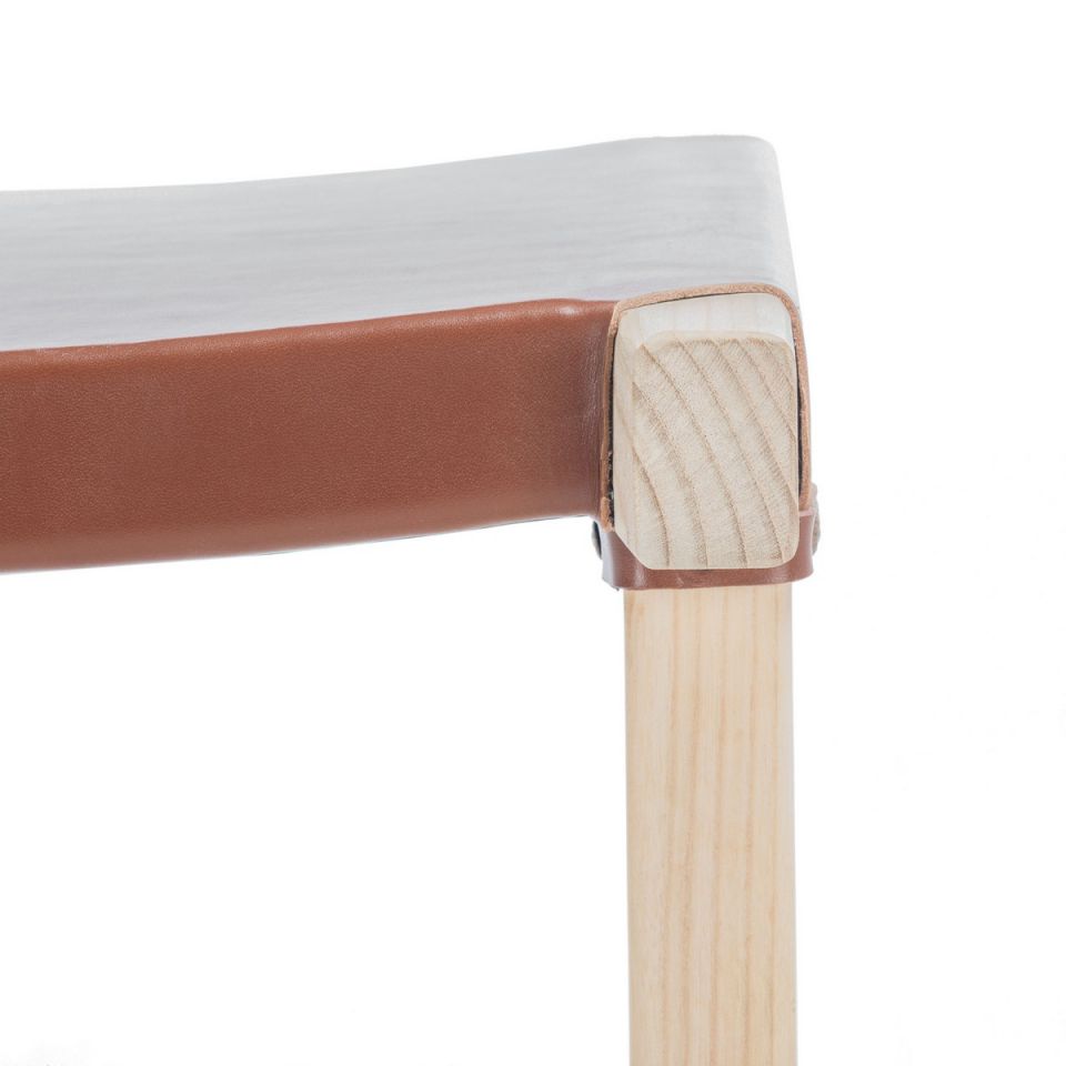 Safavieh Aariz Rectangle Barstool | Bar Stools | Modishstore - 8