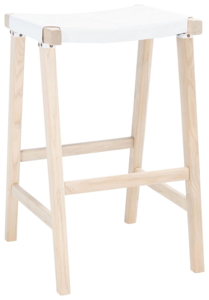 Safavieh Aariz Rectangle Barstool | Bar Stools | Modishstore - 11