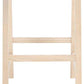 Safavieh Abreu Rectangle Barstool - White | Bar Stools | Modishstore - 2