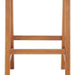 Safavieh Abreu Rectangle Barstool - White | Bar Stools | Modishstore - 2