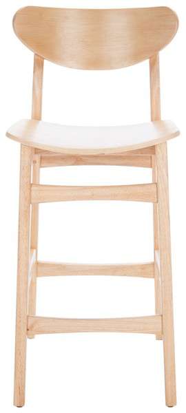 Safavieh Thaxton Counter Stool - Natural | Counter Stools | Modishstore - 2