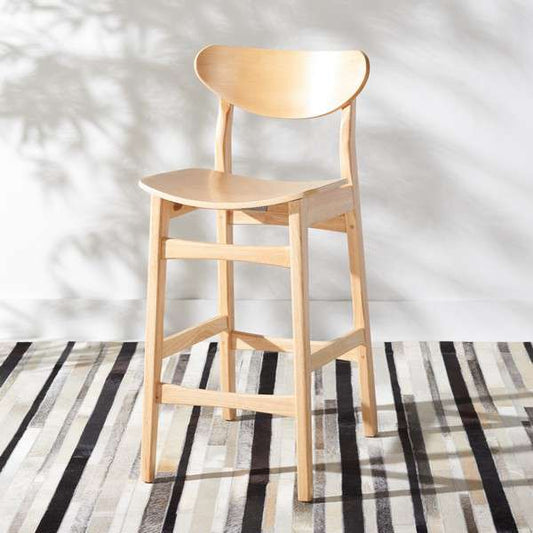 Safavieh Thaxton Counter Stool - Natural | Counter Stools | Modishstore
