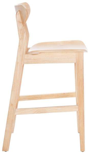 Safavieh Thaxton Counter Stool - Natural | Counter Stools | Modishstore - 3