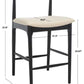 Safavieh Lionel Retro Counter Stool - Black | Counter Stools | Modishstore - 4