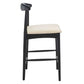 Safavieh Lionel Retro Counter Stool - Black | Counter Stools | Modishstore - 3