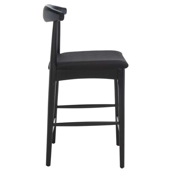 Safavieh Lionel Retro Counter Stool - Black | Counter Stools | Modishstore - 3