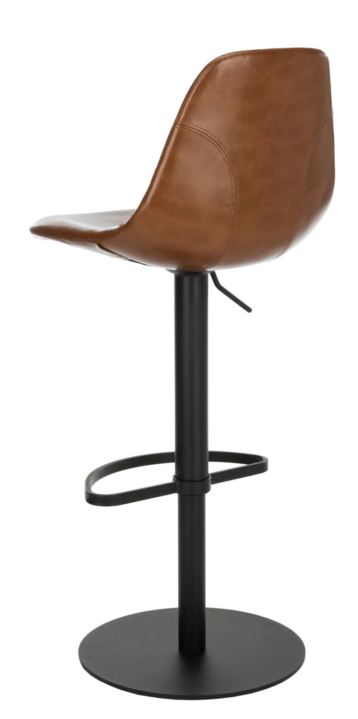 Safavieh Sky Adjustable Swivel Barstool | Bar Stools | Modishstore - 3
